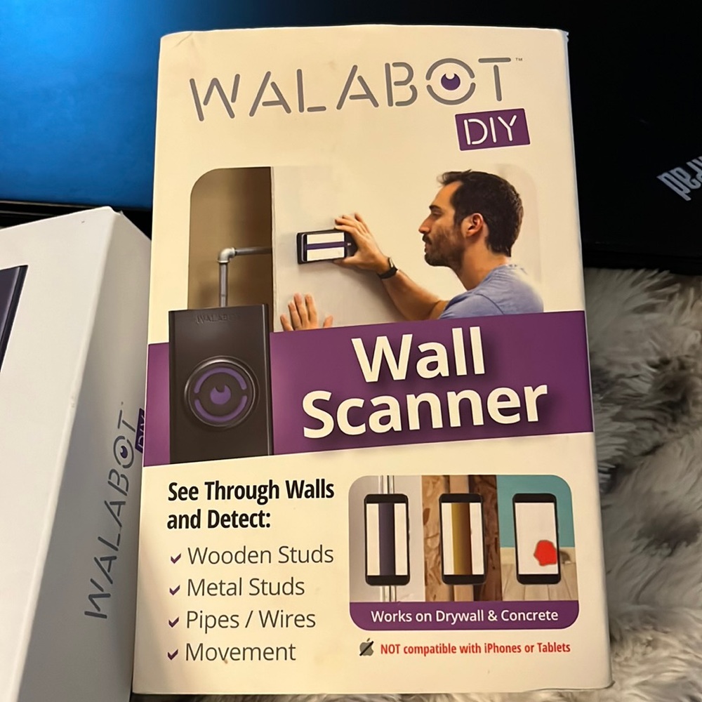 Walabot DIY Wall Scanner for Android